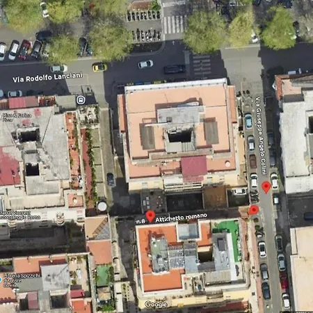 Apartamento Attichetto Roma