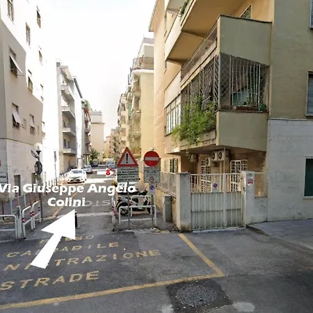 Apartment Attichetto Rome