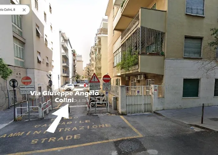 Apartment Attichetto Rome